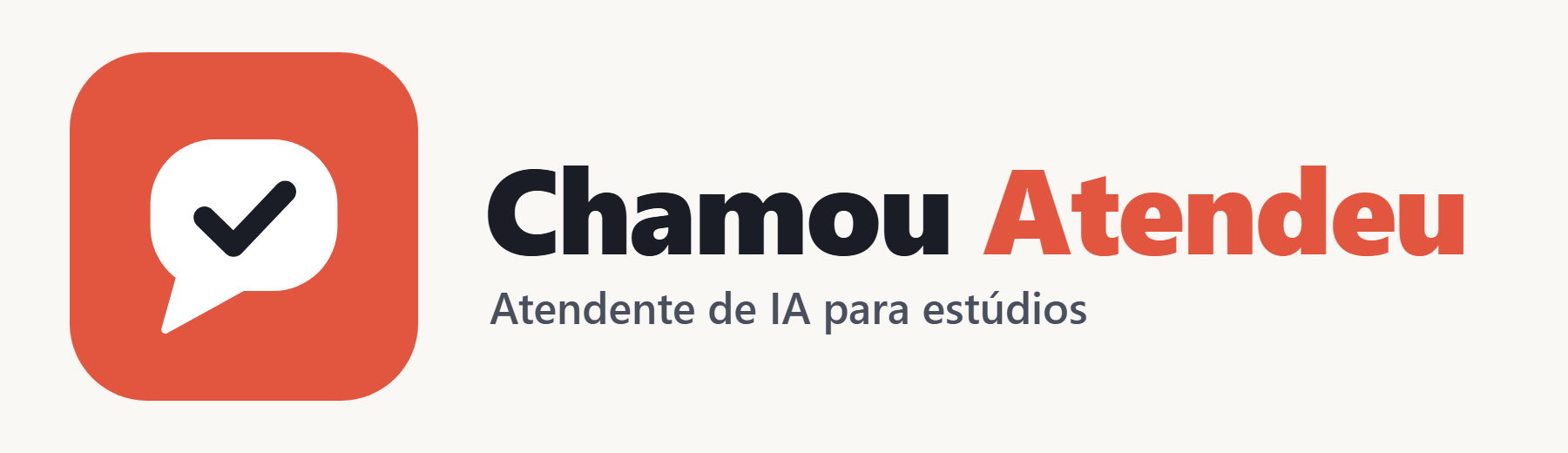 Chamou Atendeu